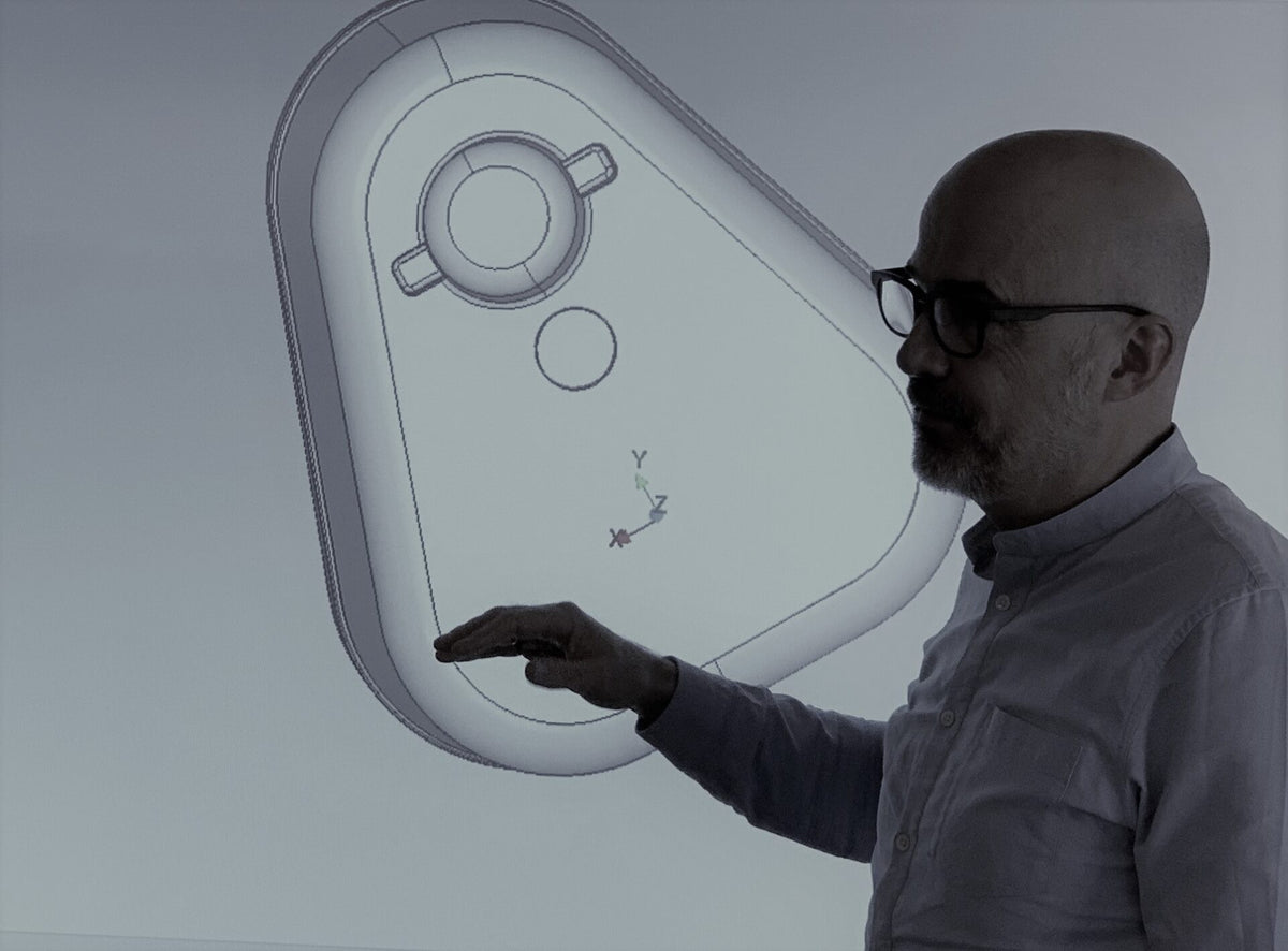 Designern Nicolai Sørensen från HarritSørensen